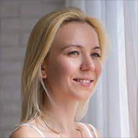 Tamara Lystopad, Oles Honchar Dnipro National Universi, Ukraine